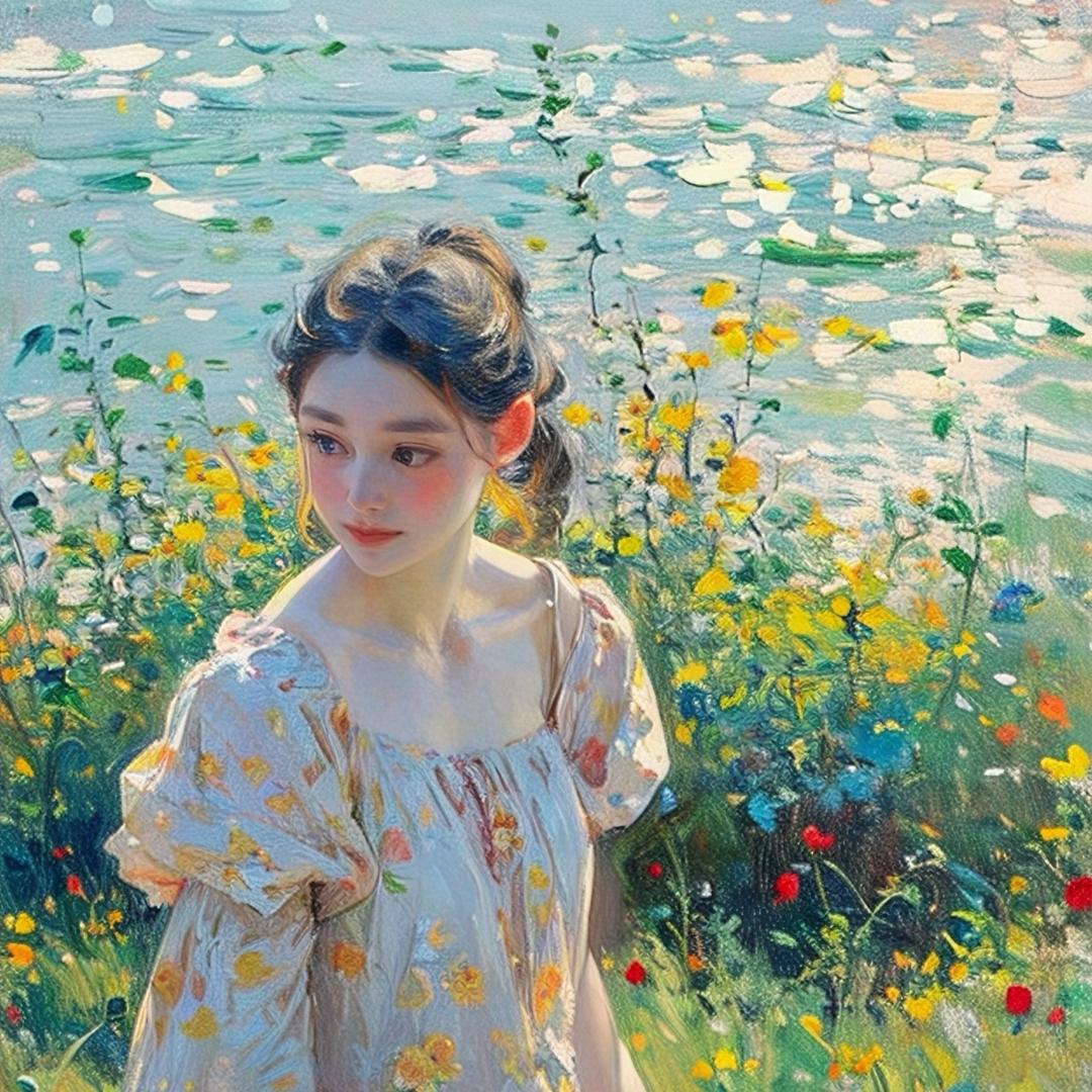 玫瑰盛开的很安静