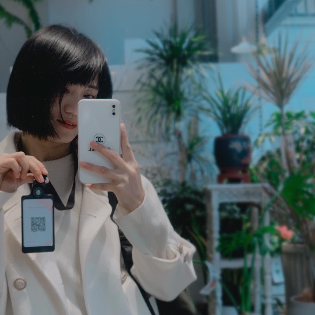 做花景的黄师傅