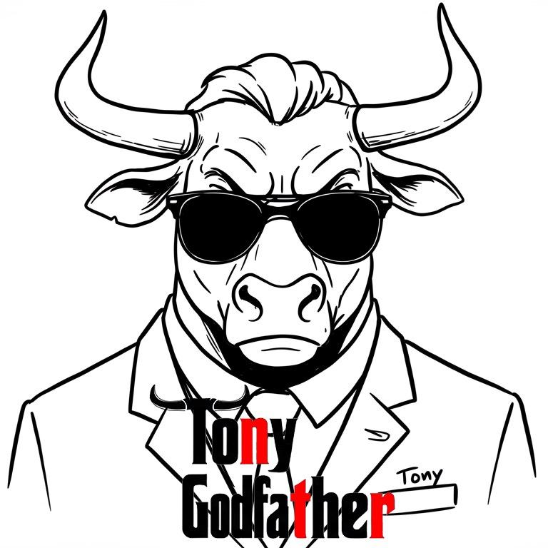 Tony带水（牛头教父）