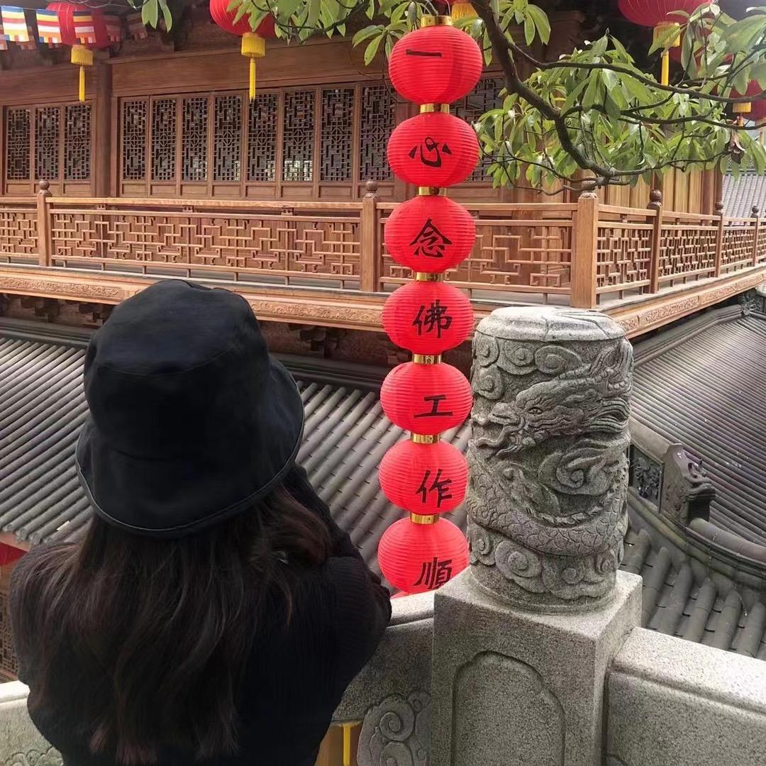 萧萧灵隐祈福