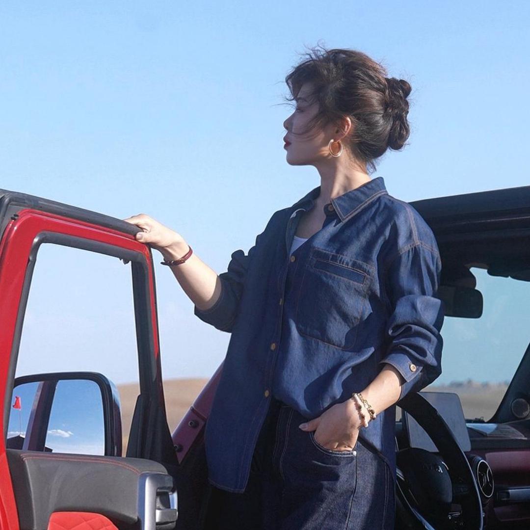 几里与麻-精致穿搭直播返场