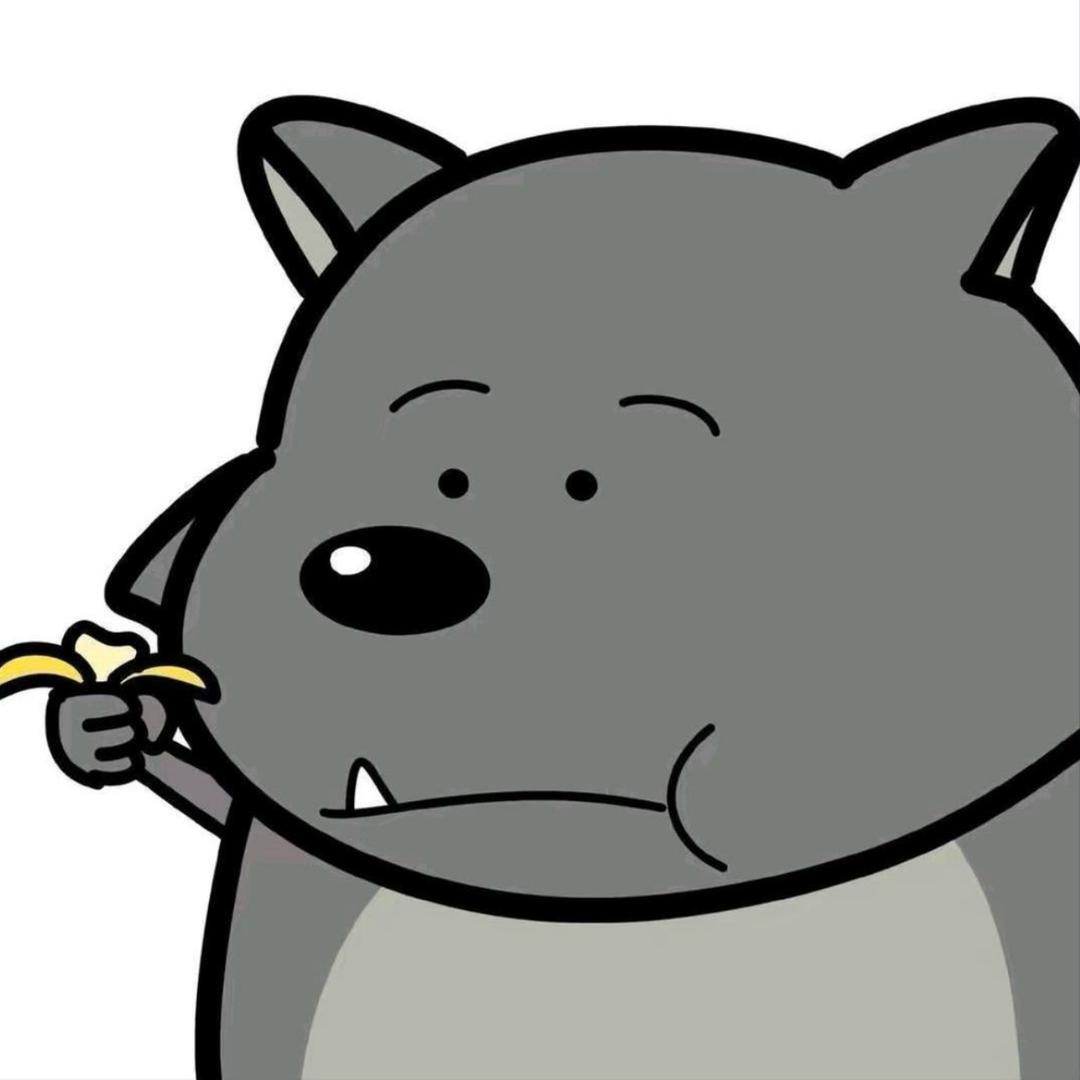 忧郁的蕉太狼.