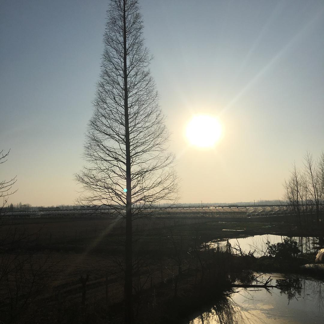 蓝天