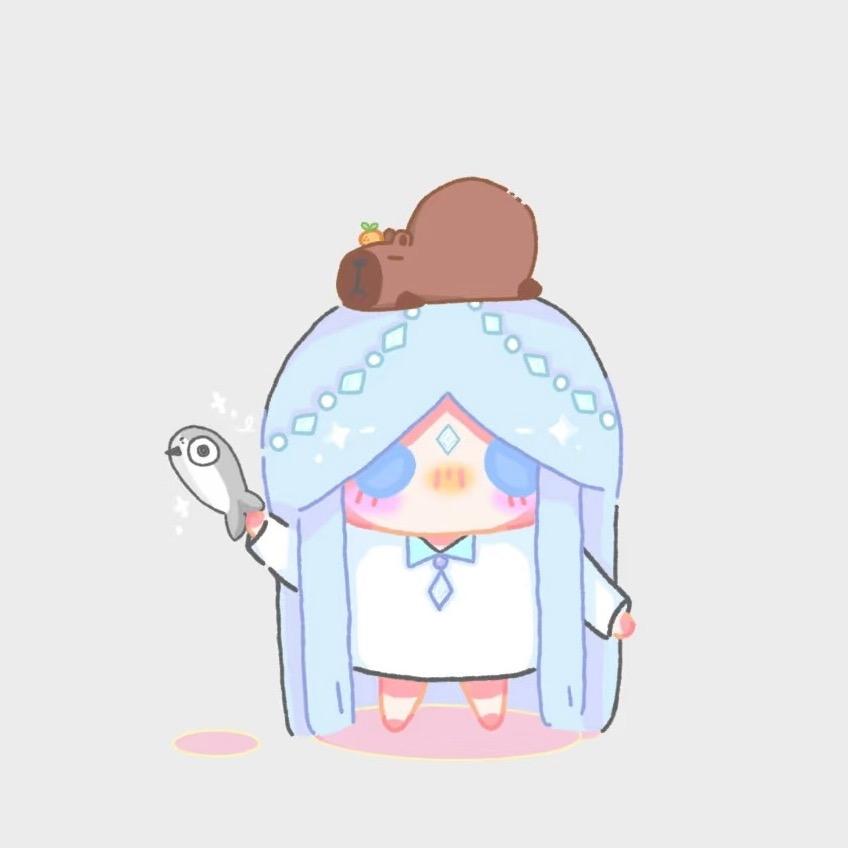 呆呆月