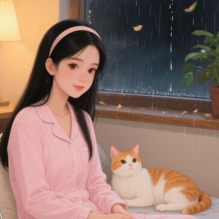 灵灵雨声助眠