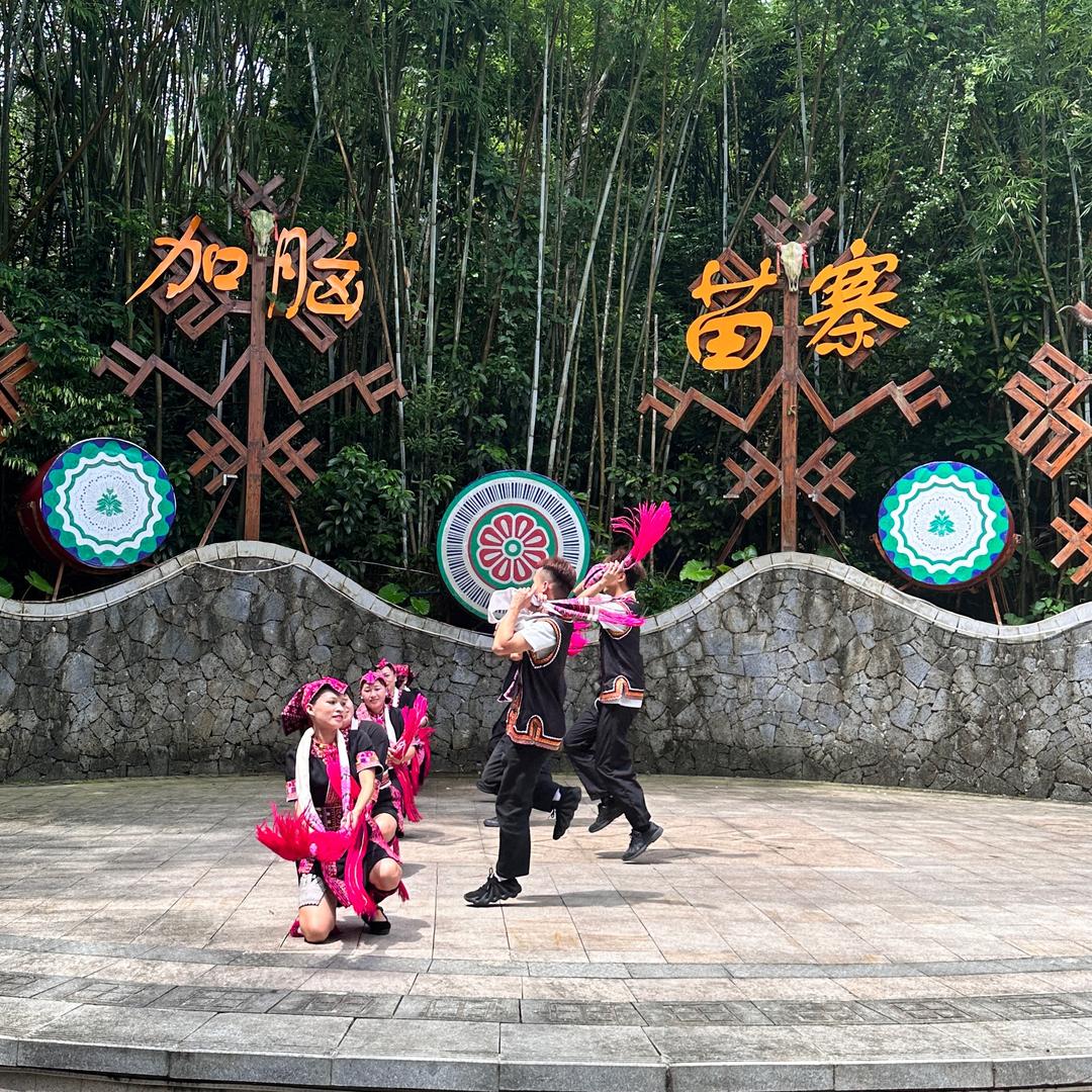 加脑苗寨文化旅游区