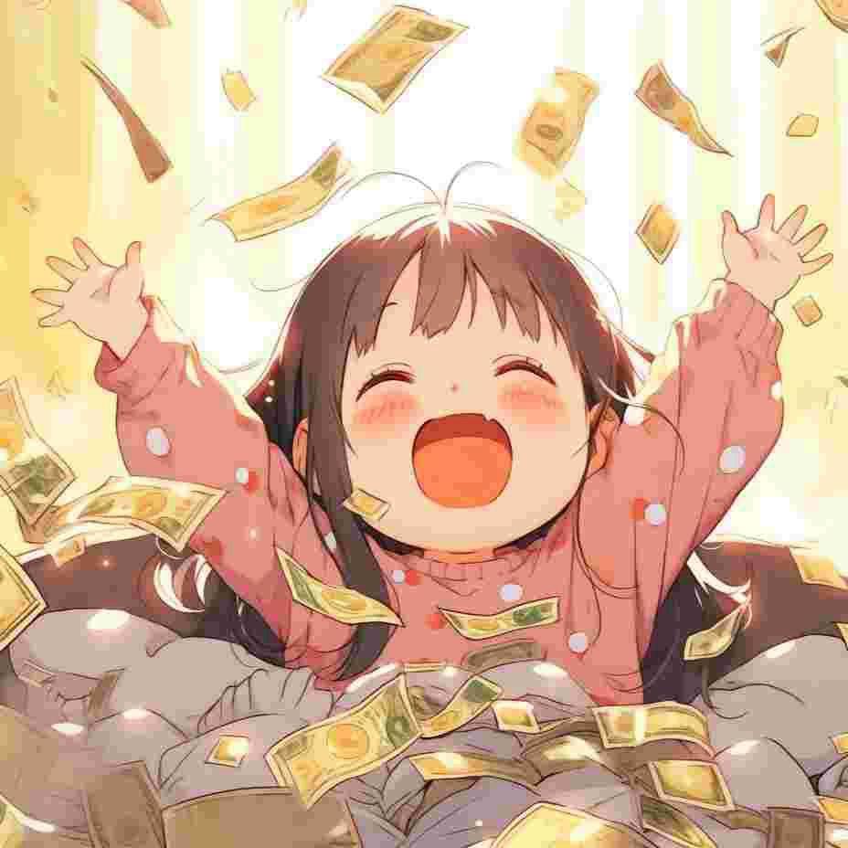 甜美妞