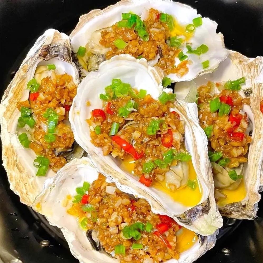 石河子万达烤生蚝9.9自选鸭货