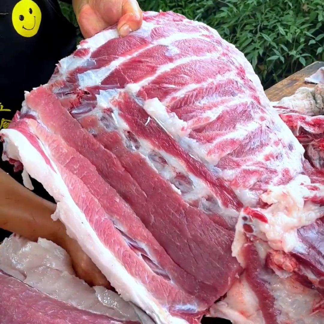 翯翯土猪排骨优选