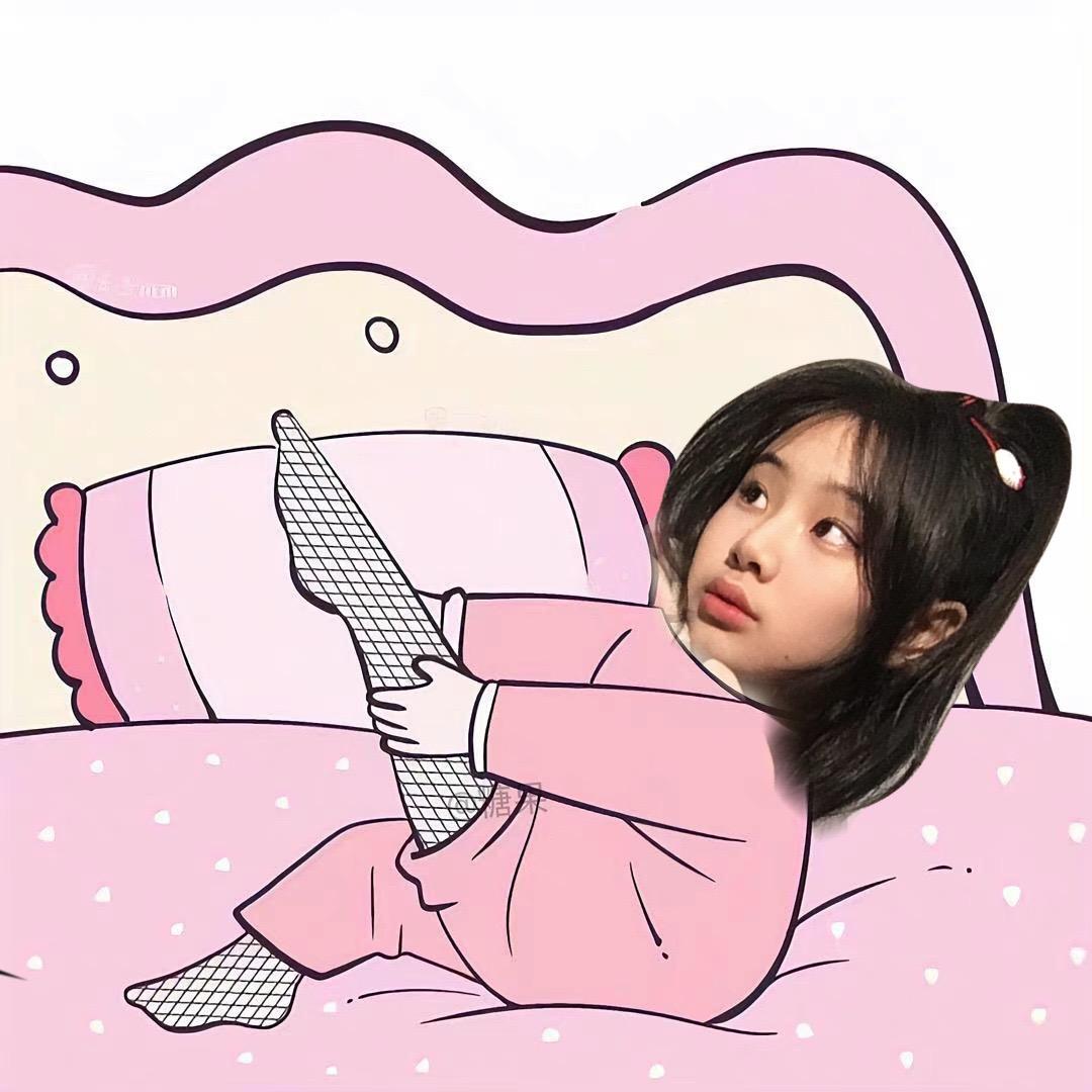 少女炸薯条