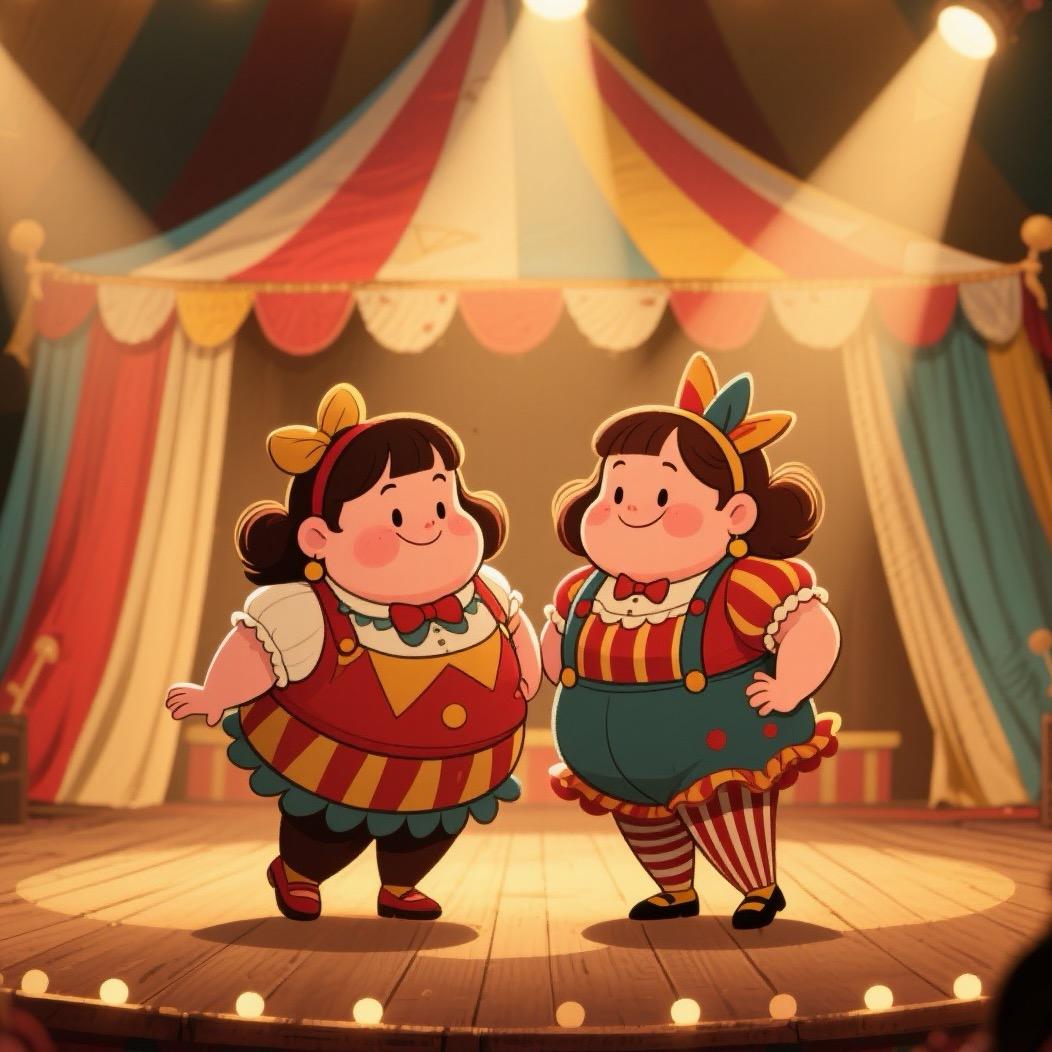 胖子的忧虑生活