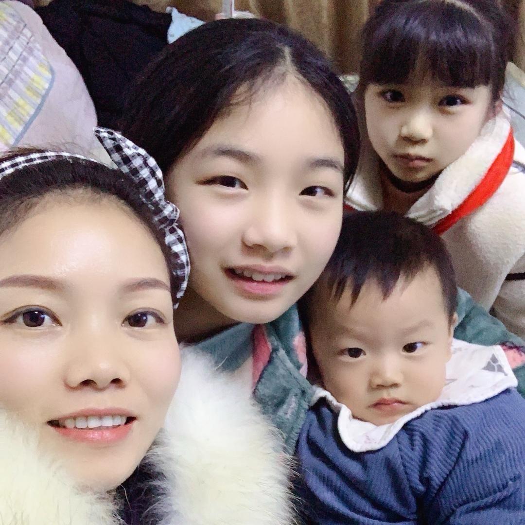 家有仨宝💋