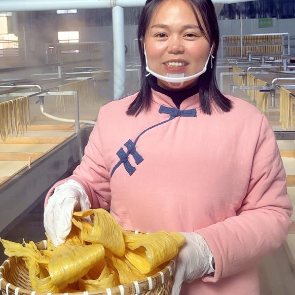 十环手工腐竹