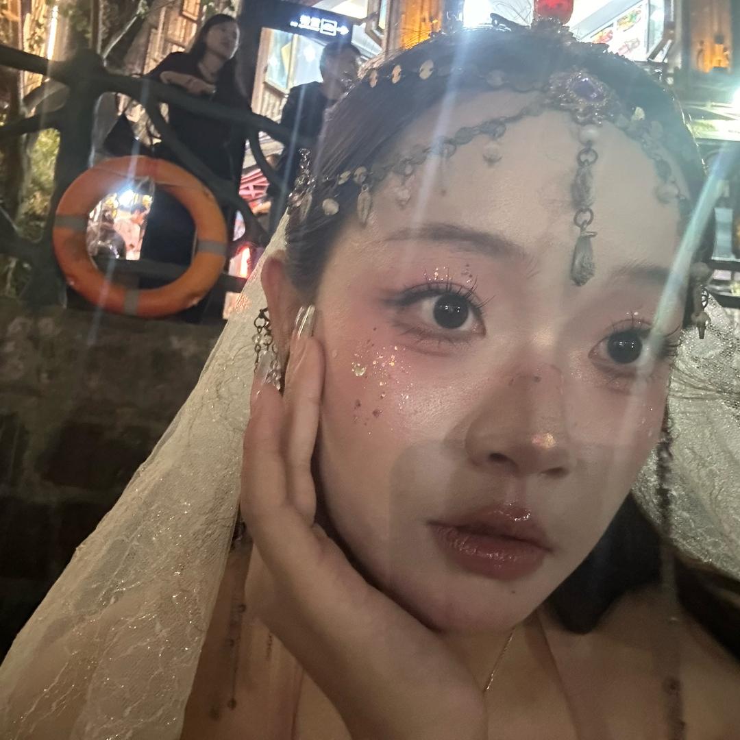 我脸才不圆