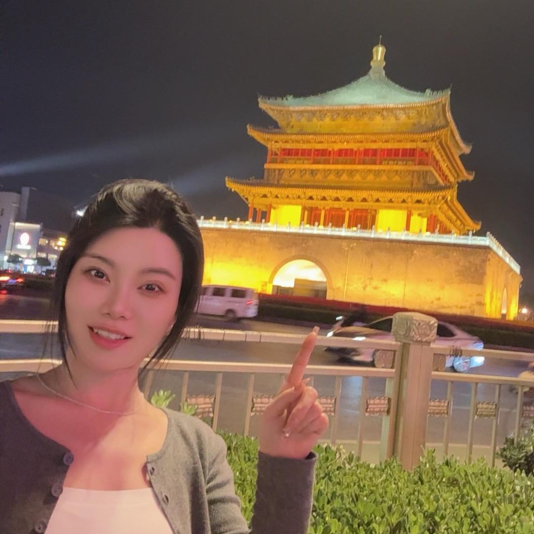 盼盼在西安