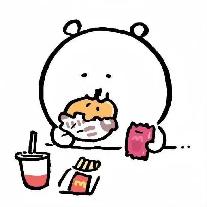 今天来开汉堡店