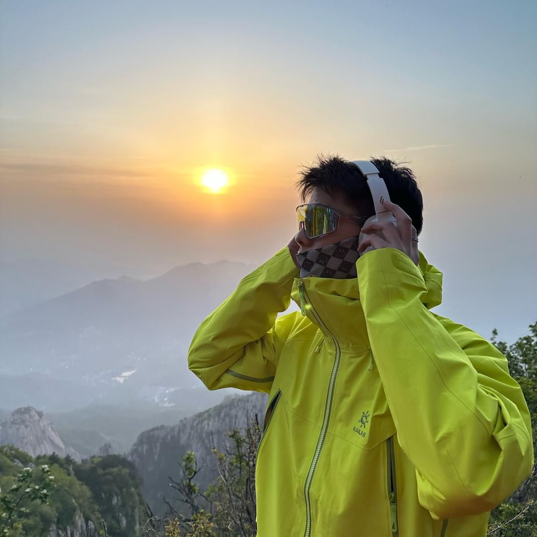 ⛰️泰山陪爬（达子）
