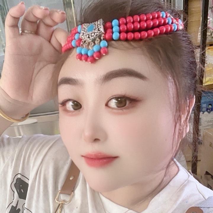 乌兰浩特烤牛肉干的光姐