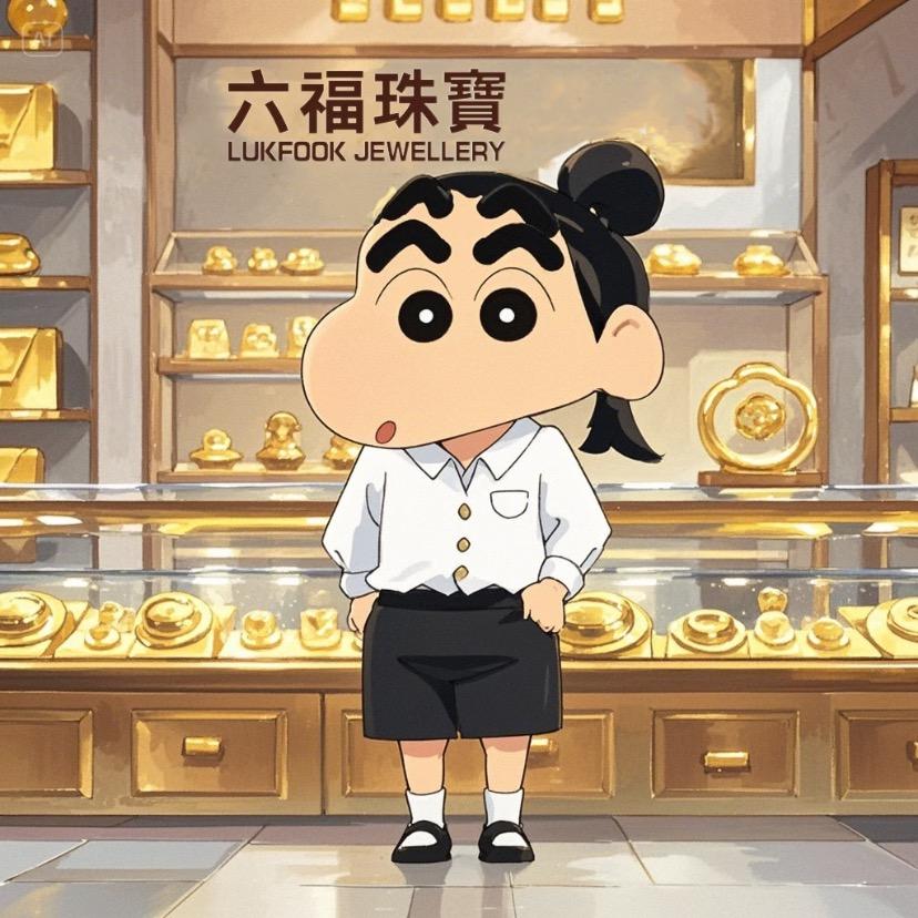 卖黄金的小姐姐一枚吖