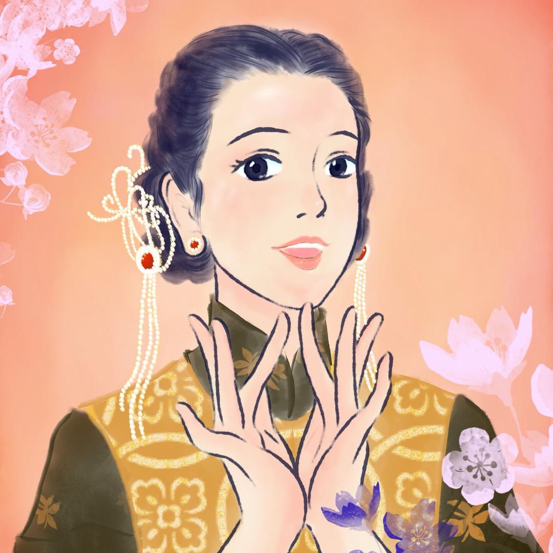 🍀方圆手势舞