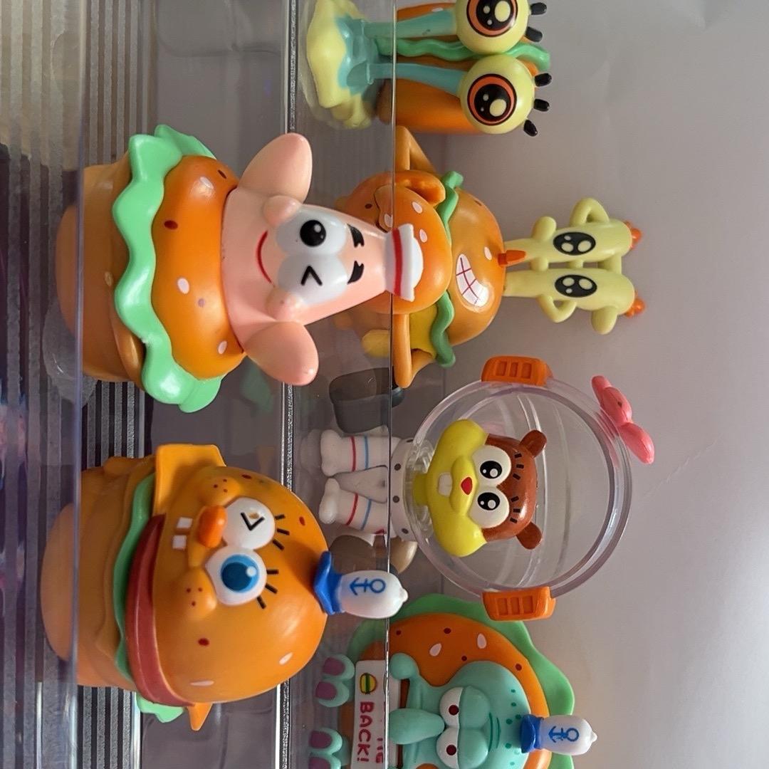 或许 你也喜欢海绵宝宝吗