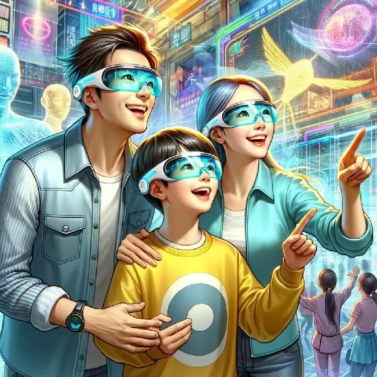 元宇宙一家人