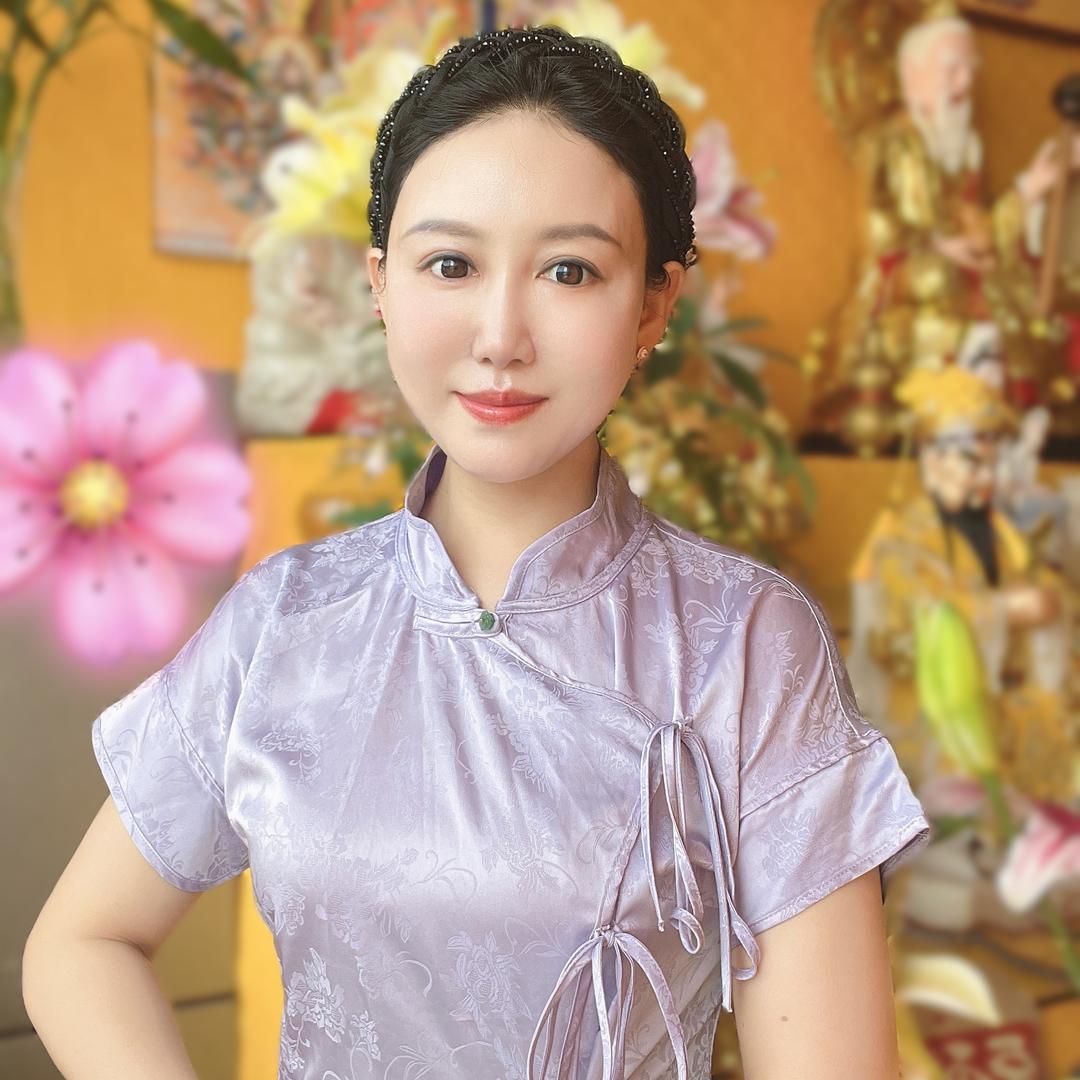 芊寓兰因《山贤》