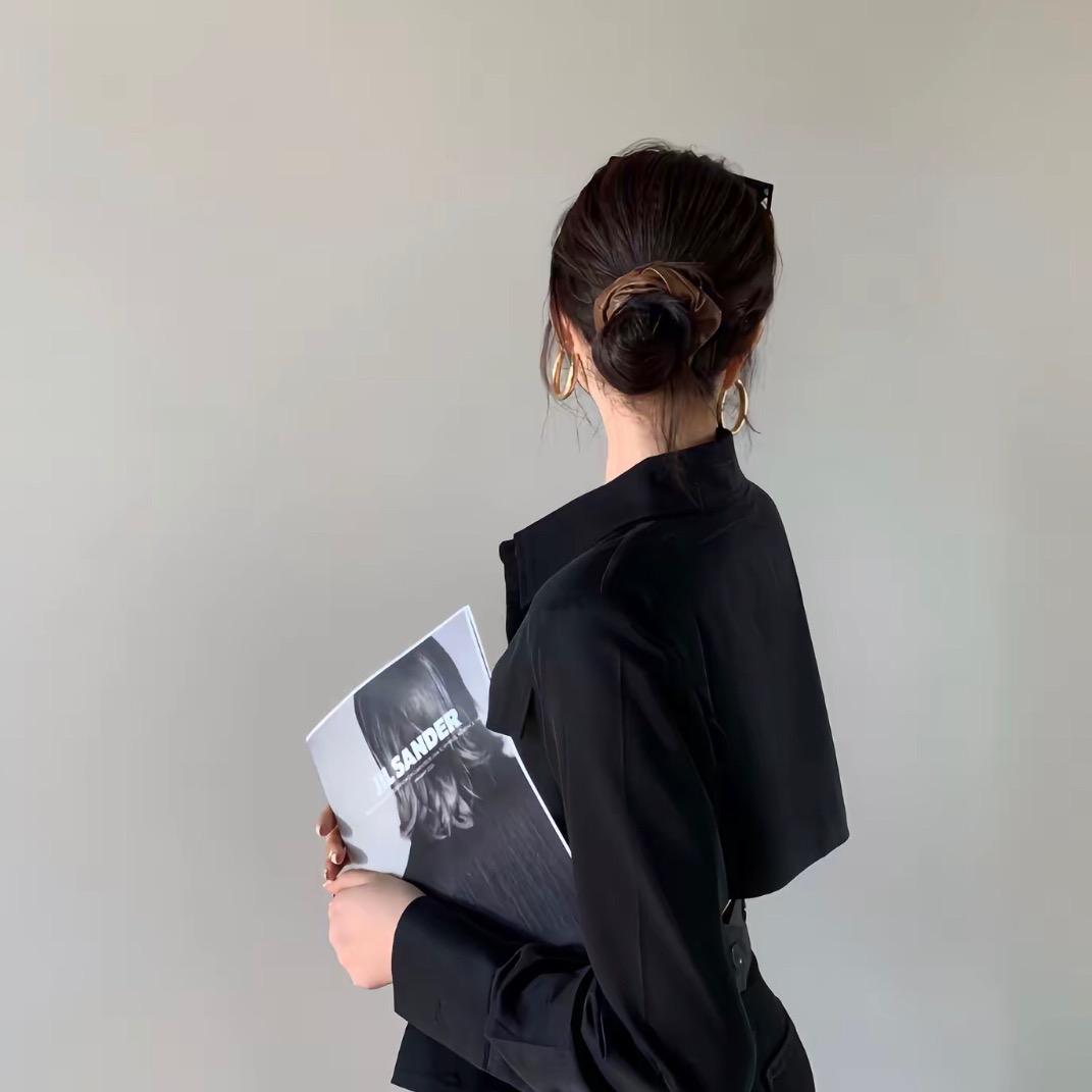 小个子梨形服饰