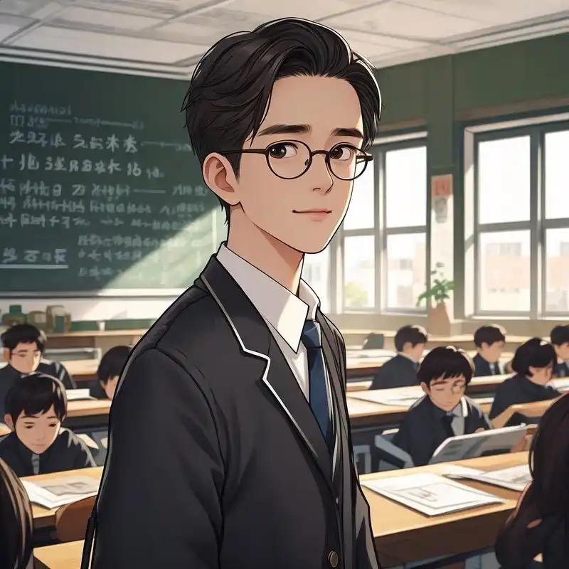 教物理的麦老师