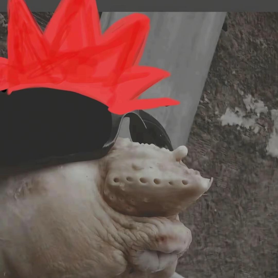 燃烧的鸡屁股