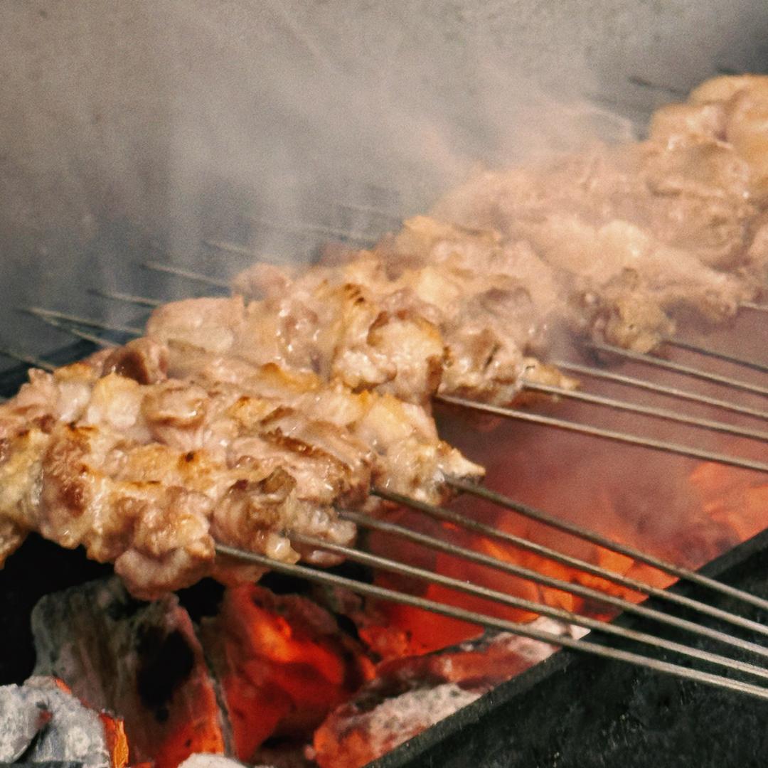 原味羊手工炭烤