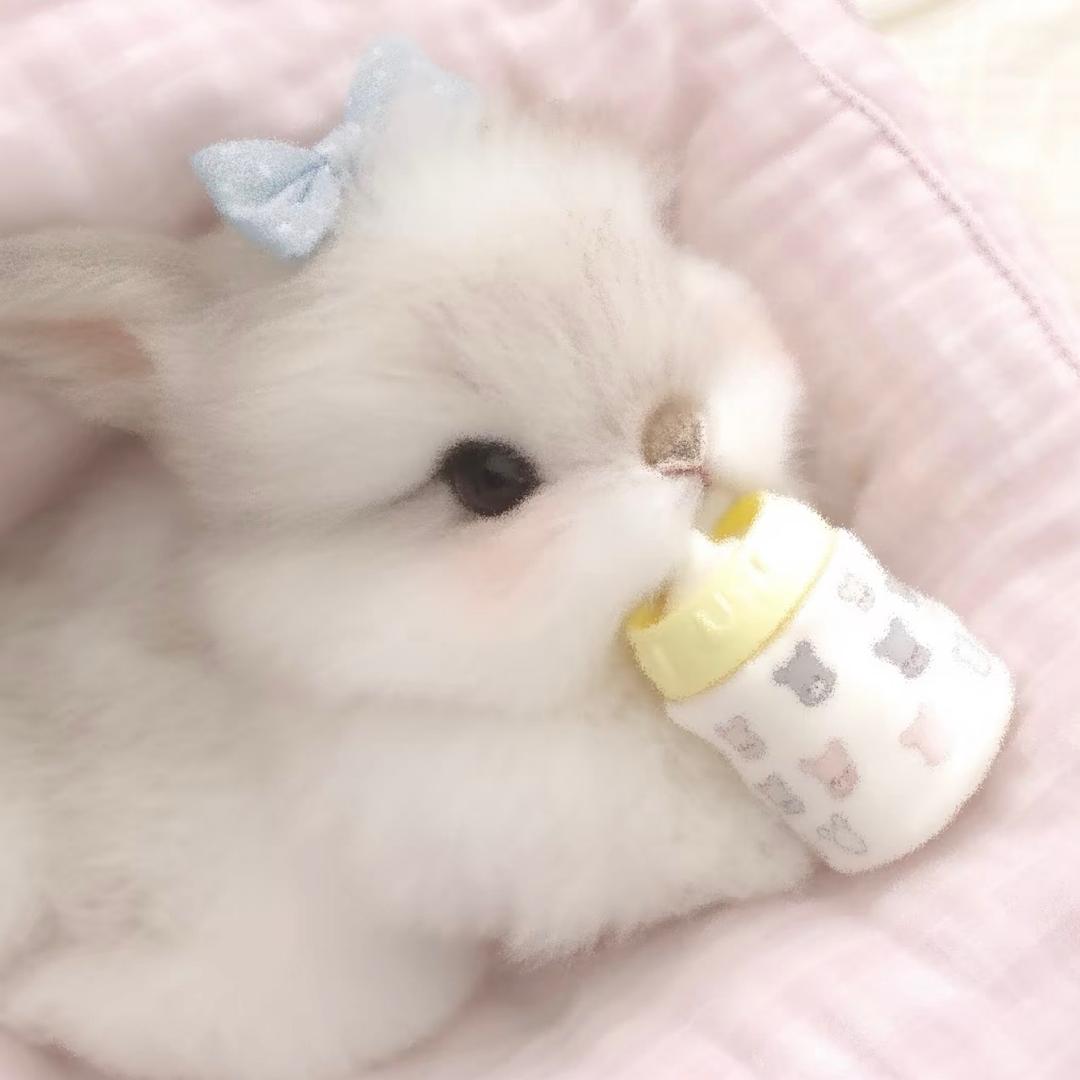 月亮上的垂耳兔