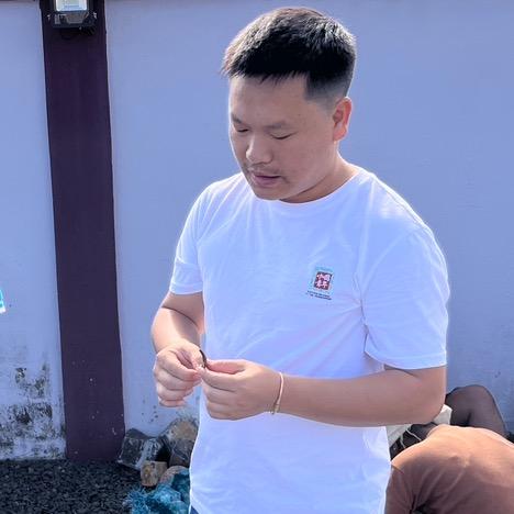 湖南永州小伙在非洲