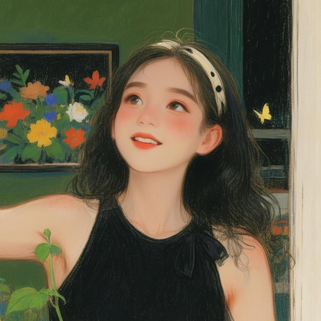 炸毛的小兔