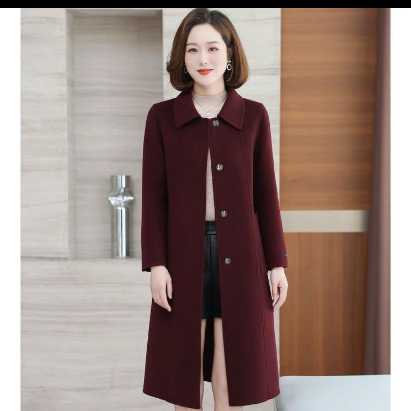 孜洋双面羊绒服饰