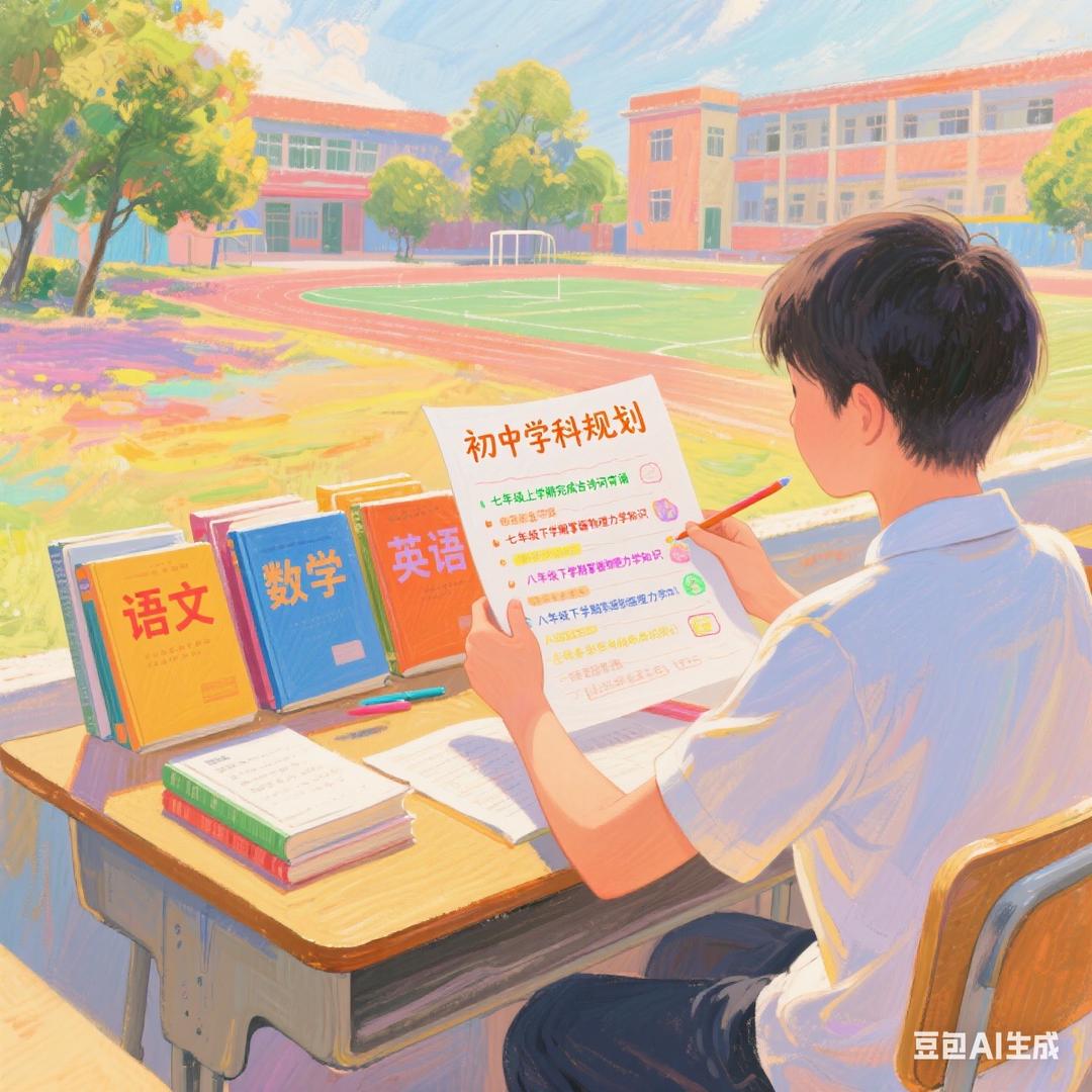 冷老师de满分学科规划
