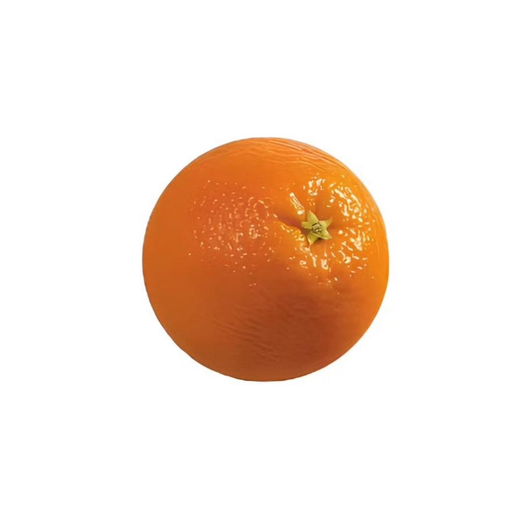 好圆一个橙子.