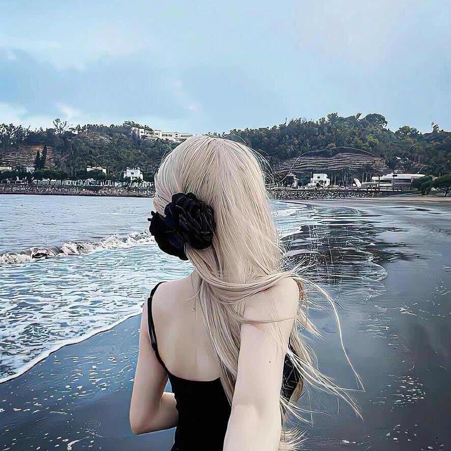 下次留长发