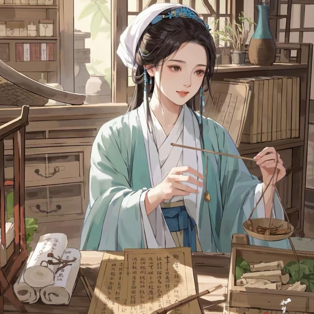 小药娘手作梳子