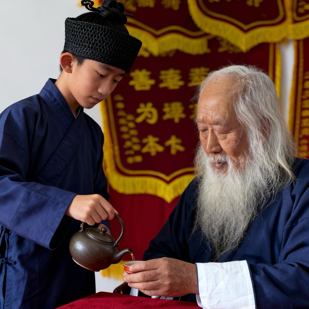 孔祥绵老师（文昌套盒仅此一号）