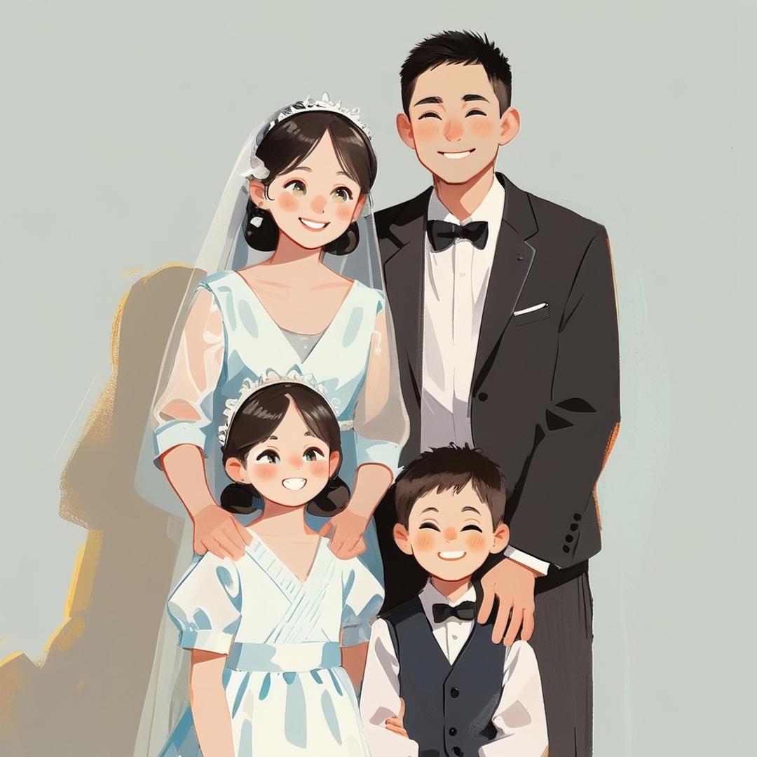 与子偕老💗