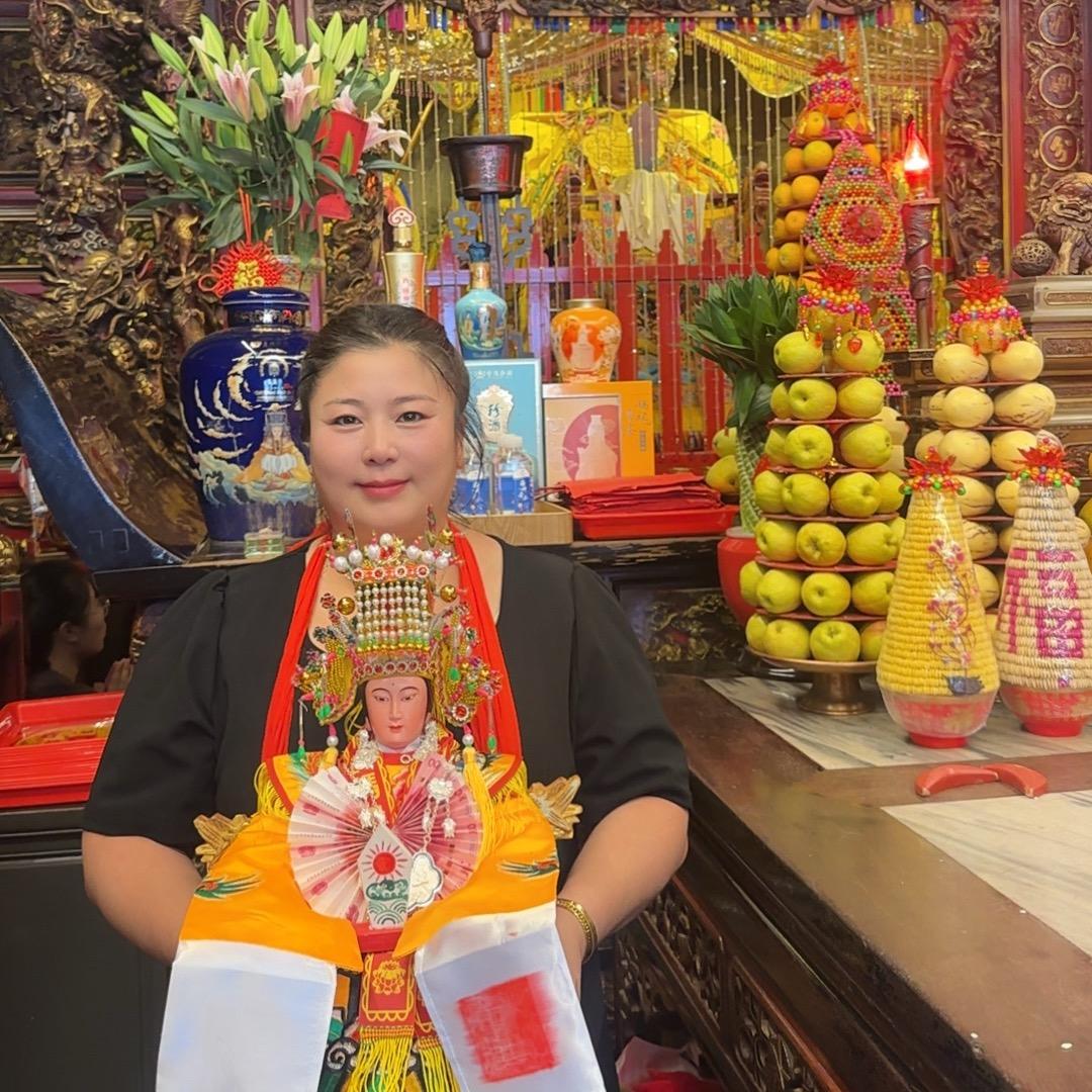 胡三太奶真缘堂工艺品店～妈祖皇天宫王师父