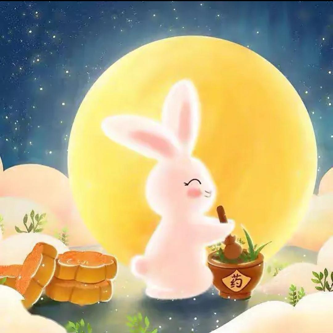 玉兔捣药🐇🍃࿐