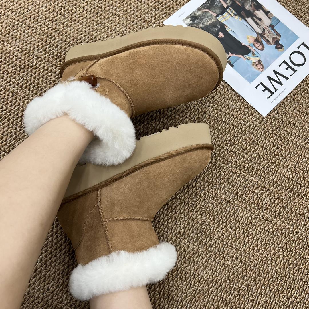 桑坡温妮雪地靴