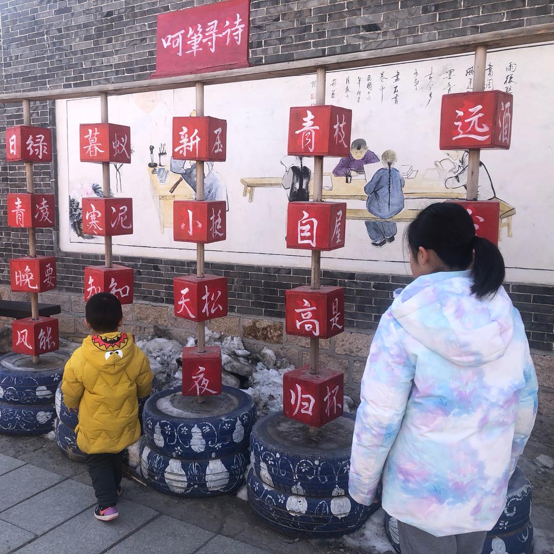 俩萌宝的成长之旅