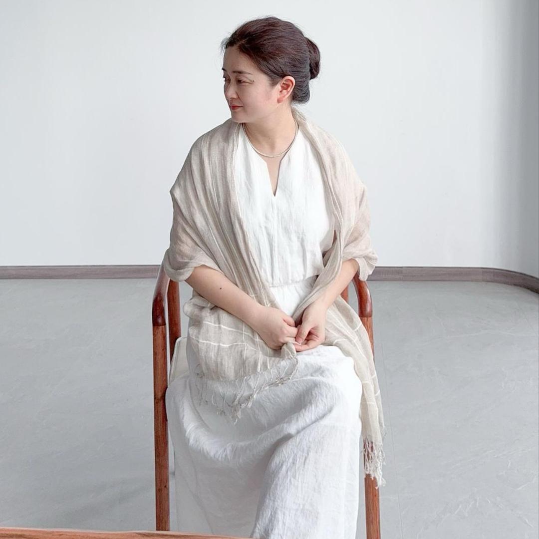 裘美丽 麻STUDIO 【爱穿搭】