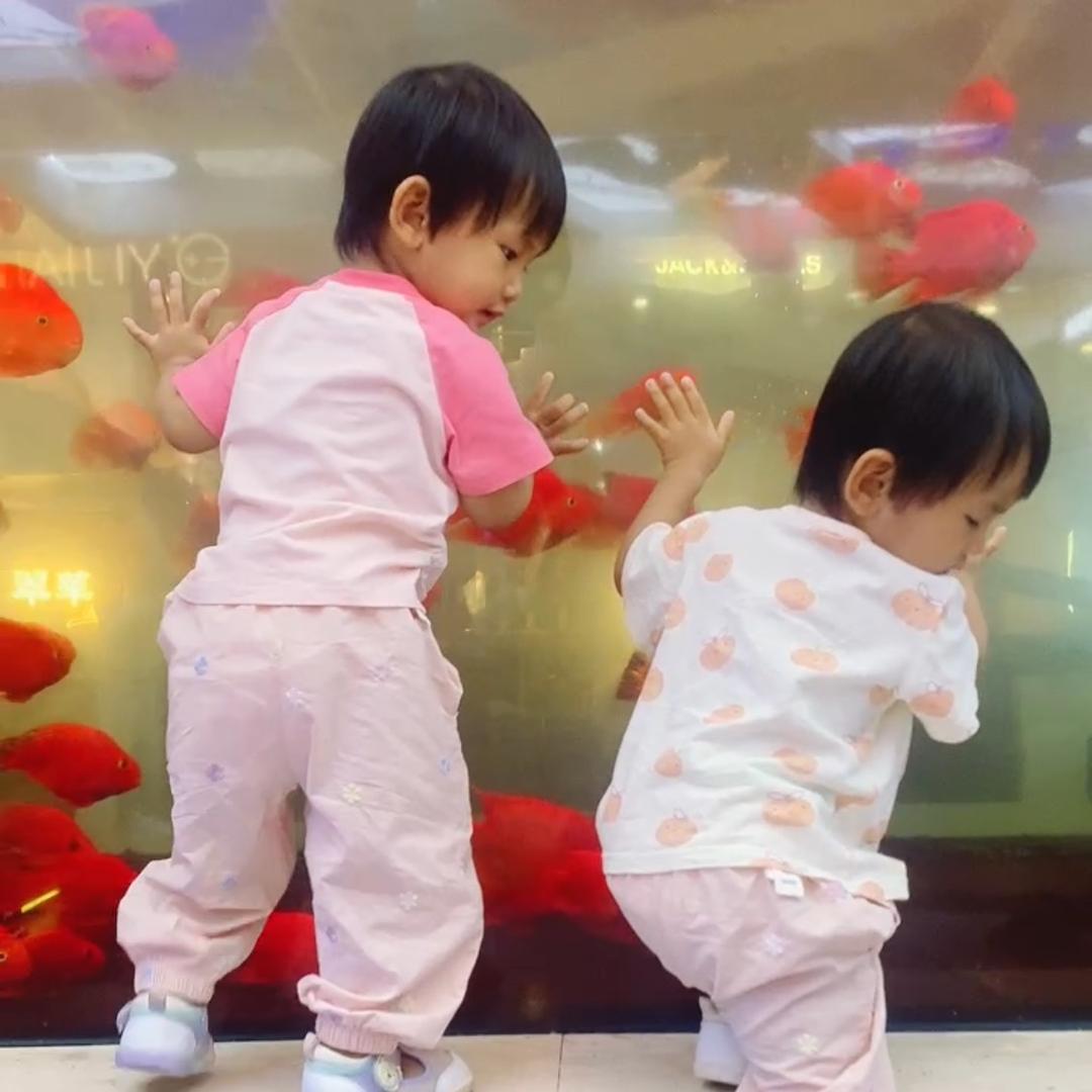 小月亮和小星星（双胞胎👧）