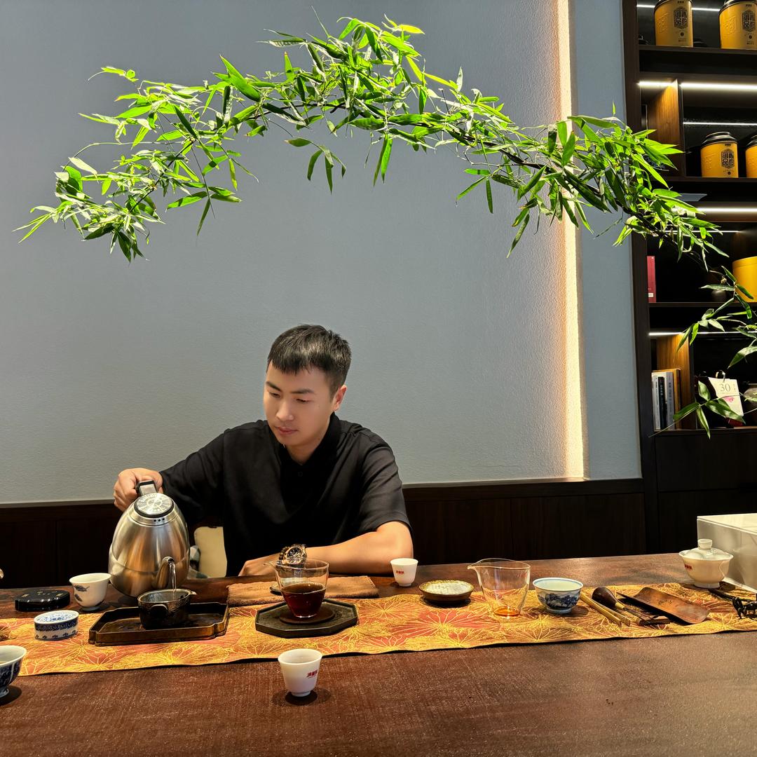 百年陈仓号-云茶飘香