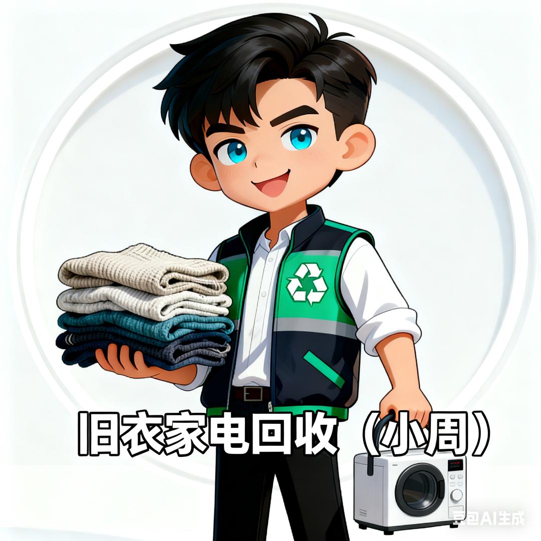 彭州旧衣家电回收♻️小周