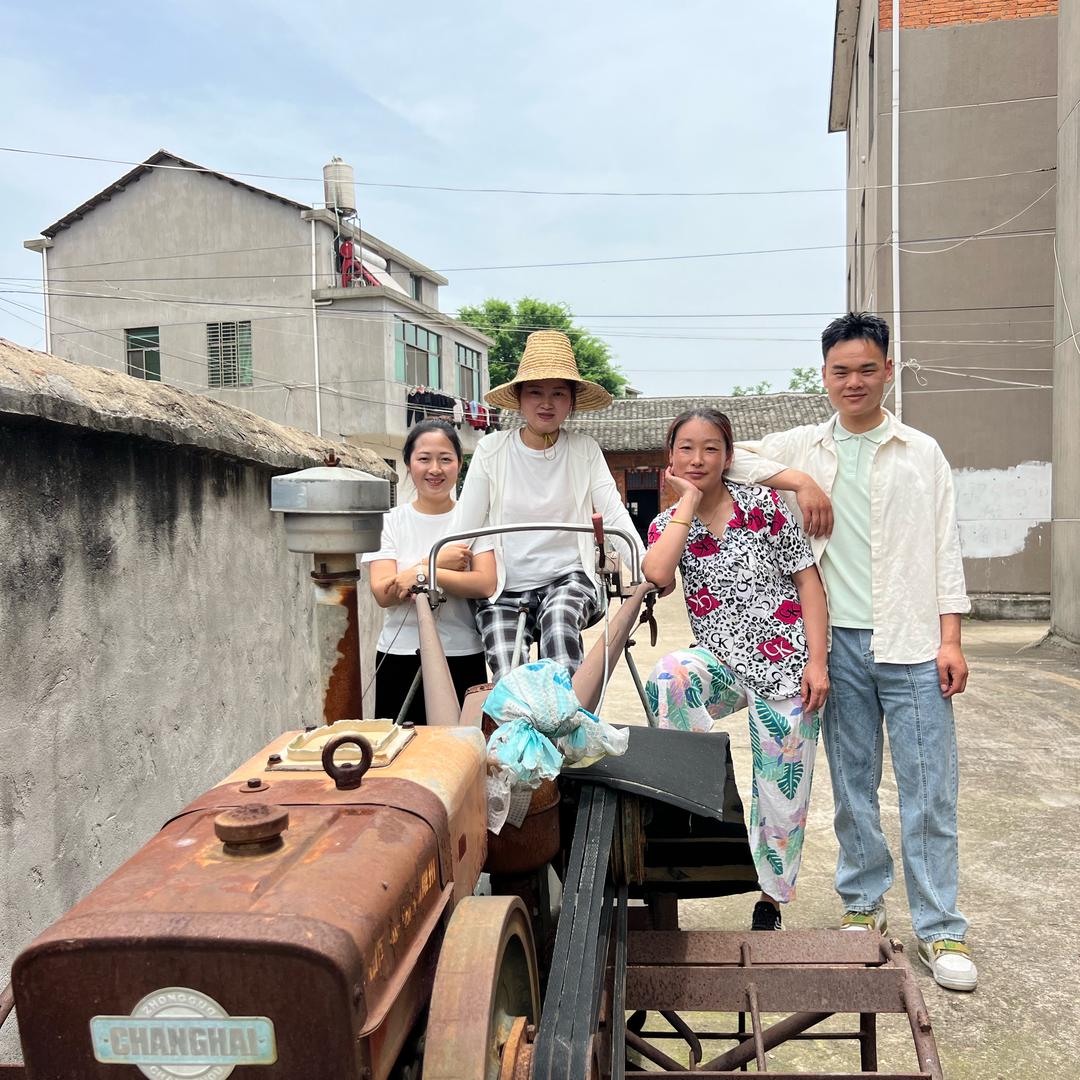 乡村玲玲一家人的日常